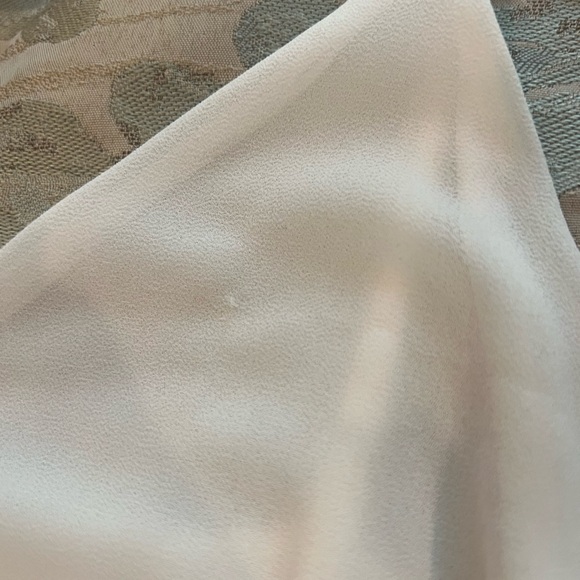 White Tiered Ruffled Dress - Picture 9 of 9